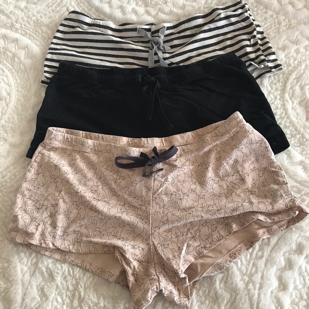 Set of 3 H&M Shorties